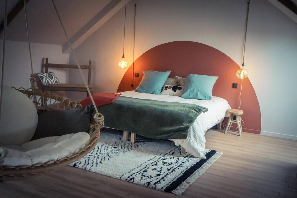Maison Eliste - Love Gite Chic Avec Jacuzzi Interieur Ла-Гасийи Экстерьер фото