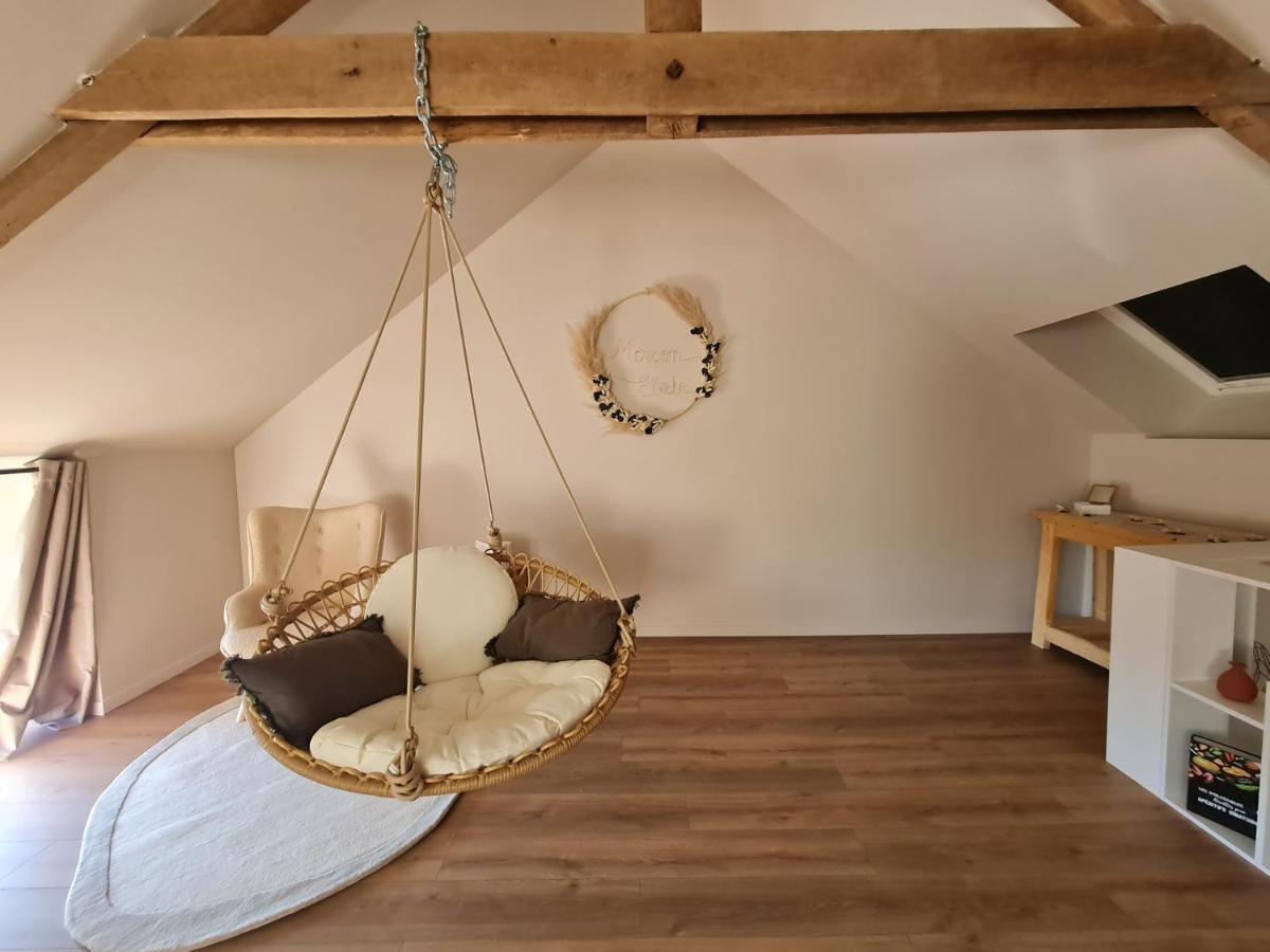 Maison Eliste - Love Gite Chic Avec Jacuzzi Interieur Ла-Гасийи Экстерьер фото