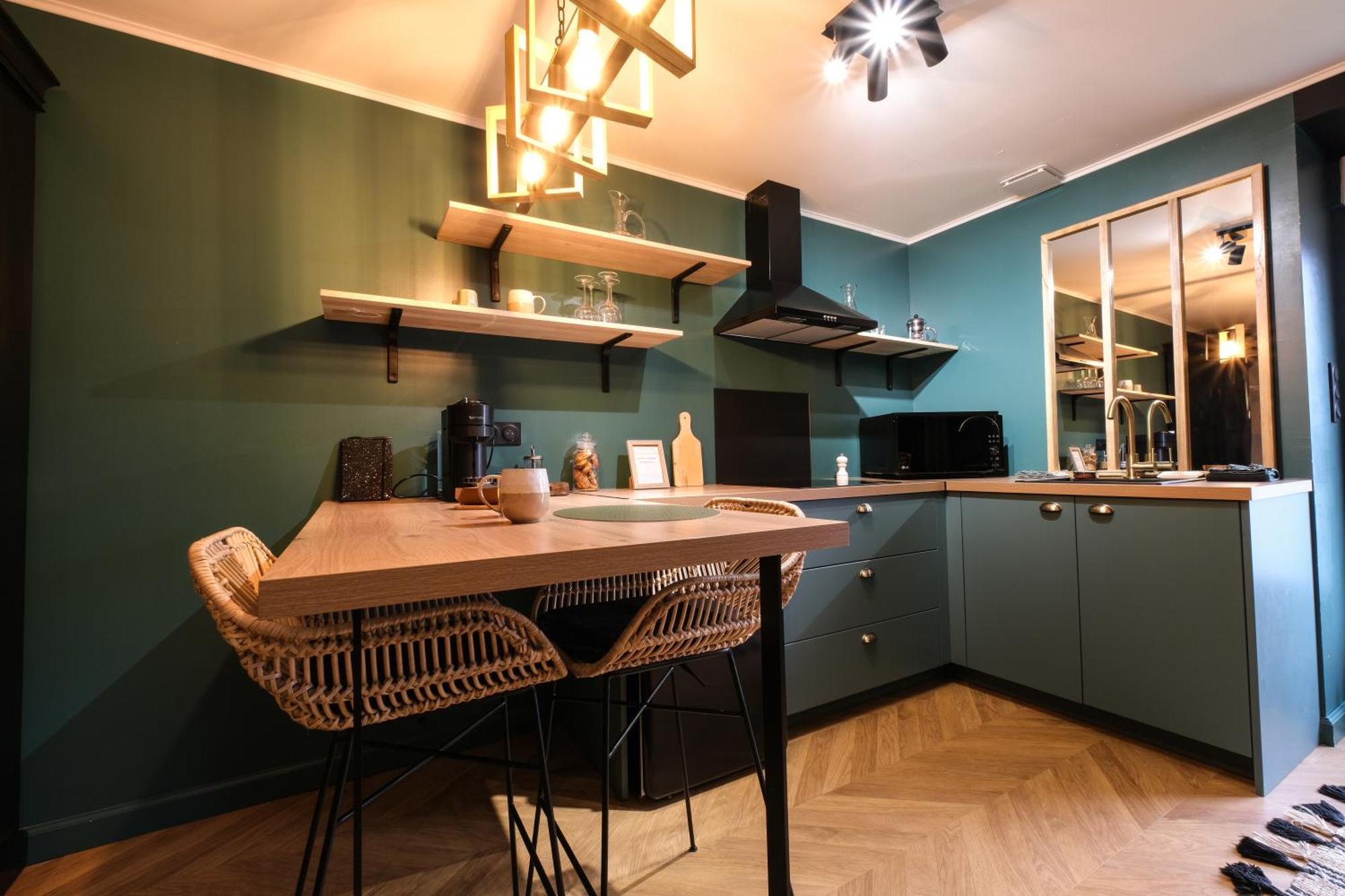 Maison Eliste - Love Gite Chic Avec Jacuzzi Interieur Ла-Гасийи Экстерьер фото